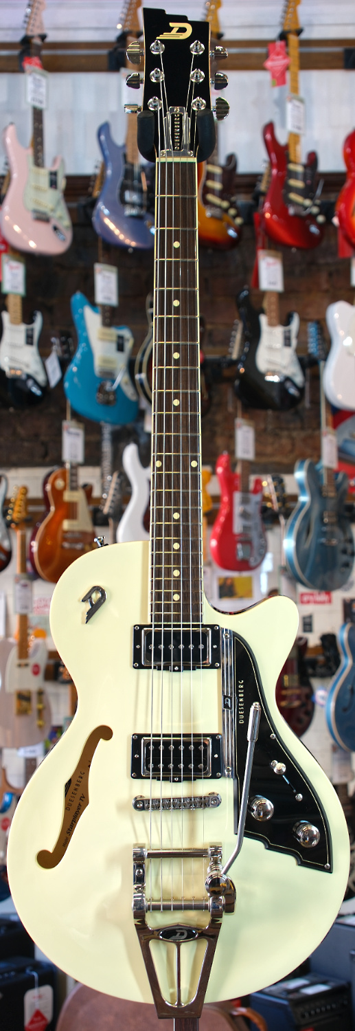 Duesenberg Starplayer TV, Vintage White